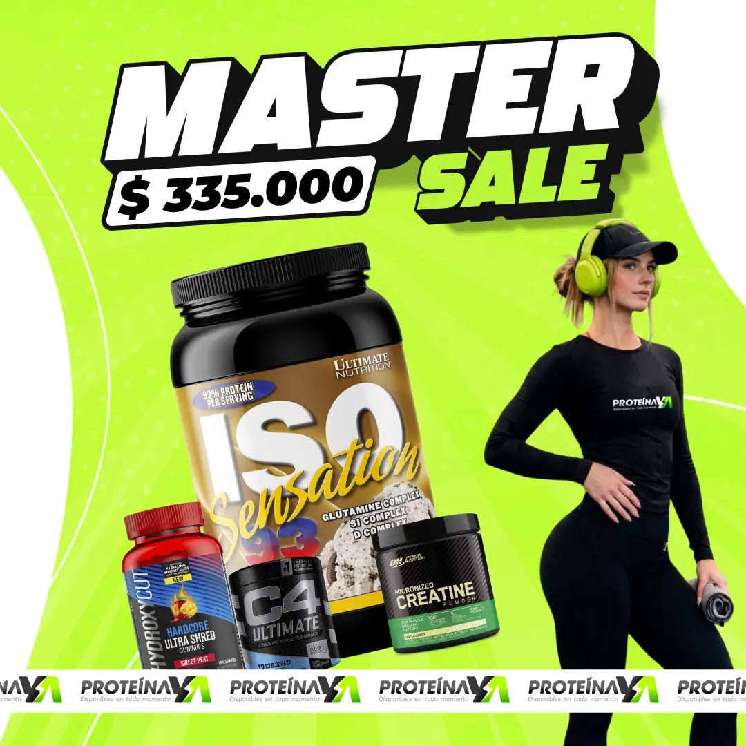 ISO Sensation 2 LB + Creatine Optimum 60 Serv + Hydroxycut 60 gomas + C4 Ultimate