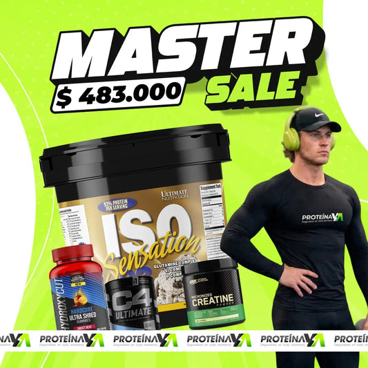 ISO Sensation 5 LB + Creatine Optimum 60 Serv + Hydroxycut 60 gomas + C4 Ultimate