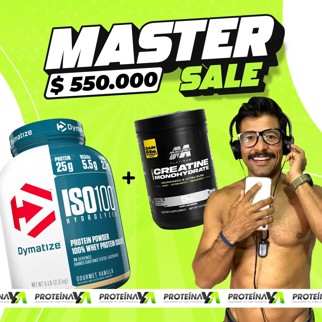 ISO 100 5 lb + Platinum 100% Creatine