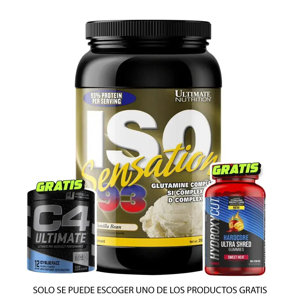 ISO Sensation 93 Ultimate Nutrition