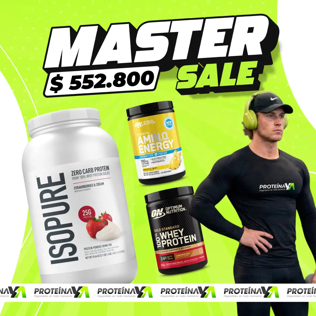 Isopure 3 LB + 1 und Amino Energy Hydration 30 Serv (40% OFF) + 1 und Gold Standard 10 Serv (40% OFF)