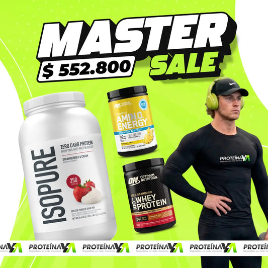 Isopure 3 LB + 1 und Amino Energy Hydration 30 Serv (40% OFF) + 1 und Gold Standard 10 Serv (40% OFF)