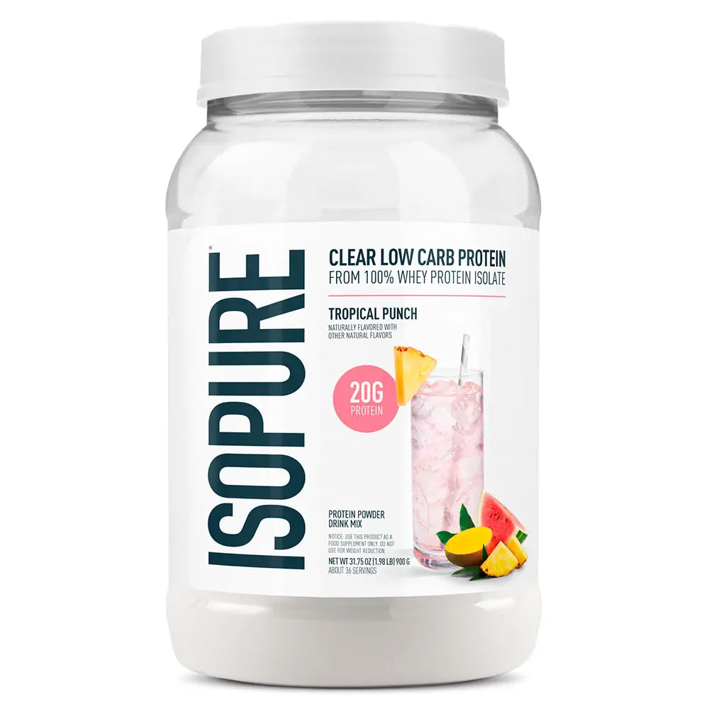 Isopure Clear Low Carb Isopure Company