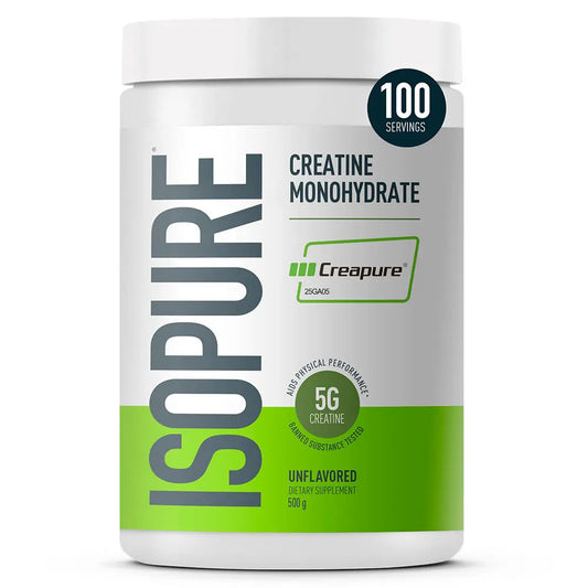 Isopure Creatine Monohydrate Isopure Company