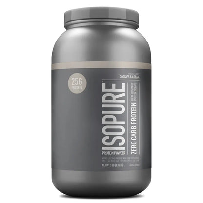 Isopure Zero - Low Carb Isopure Company