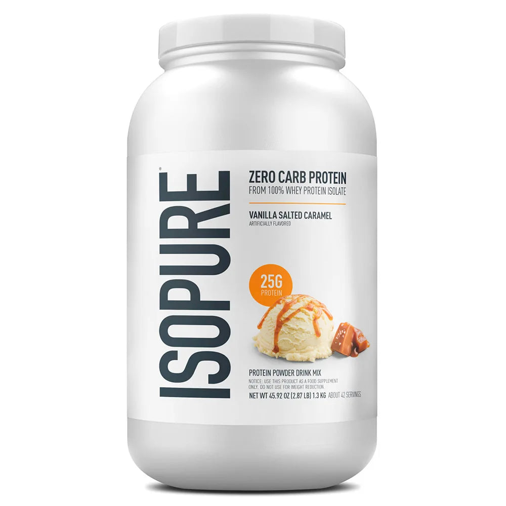 Isopure Zero - Low Carb Isopure Company