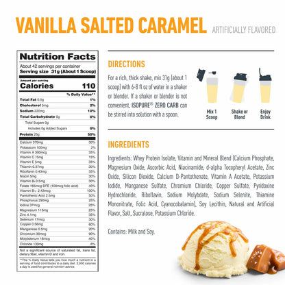 Isopure Zero - Low Carb Isopure Company