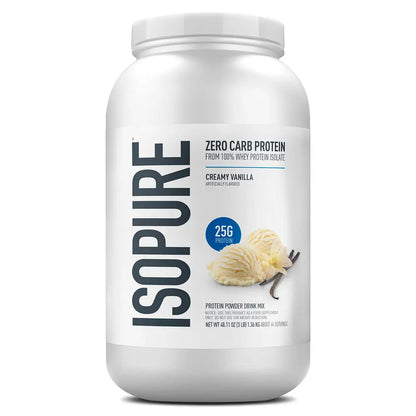 Isopure Zero - Low Carb Isopure Company