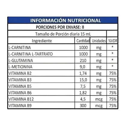 L-Carnitine Plus Spartan Lab