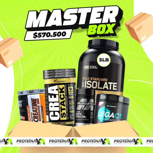 Gold Standard Isolate + Creatinas + Omega 3