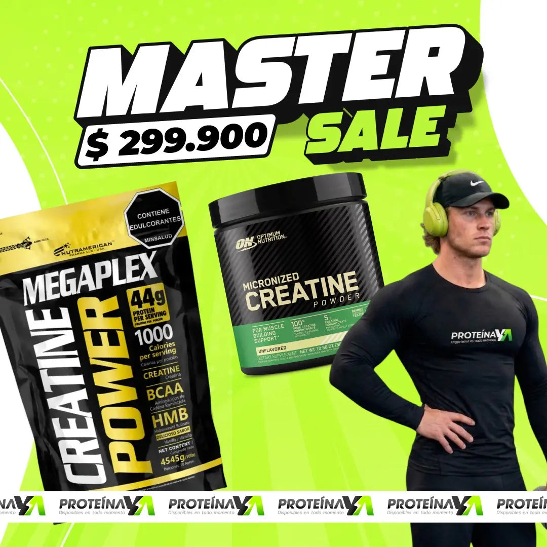 Megaplex Creatine Power 10 lb + Creatine ON 60 Serv