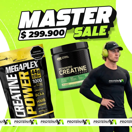 Megaplex Creatine Power 10 lb + Creatine ON 60 Serv