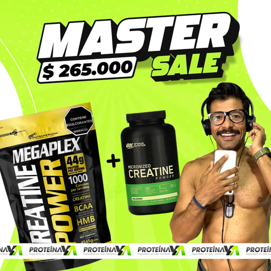 Megaplex Creatine Power 10 lb + Creatine ON 60 Serv