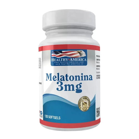 Melatonina Healthy America - Proteína YA