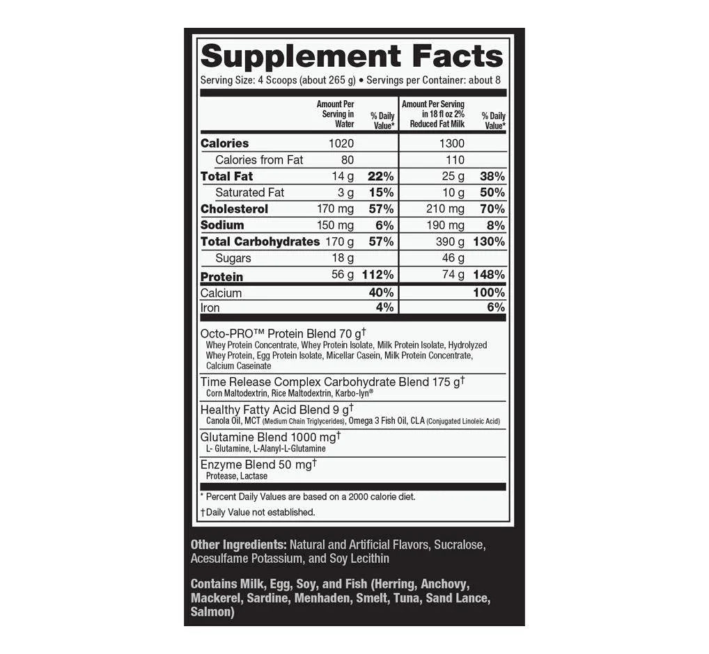 Muscle Juice Revolution Ultimate Nutrition