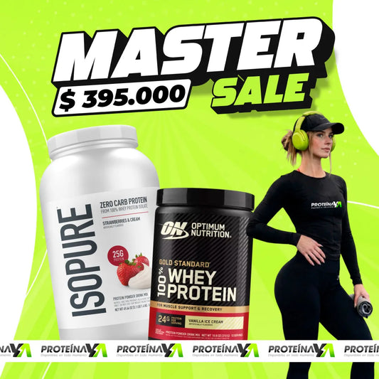 Isopure 3 lb + Gold Standard Whey 10 serv