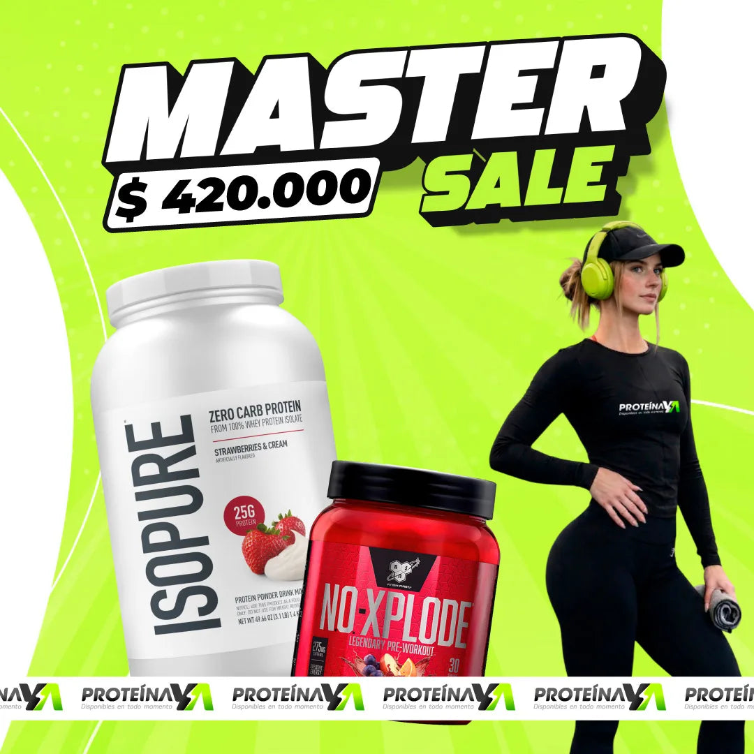 Isopure 3 lb + NO Xplode 30 serv