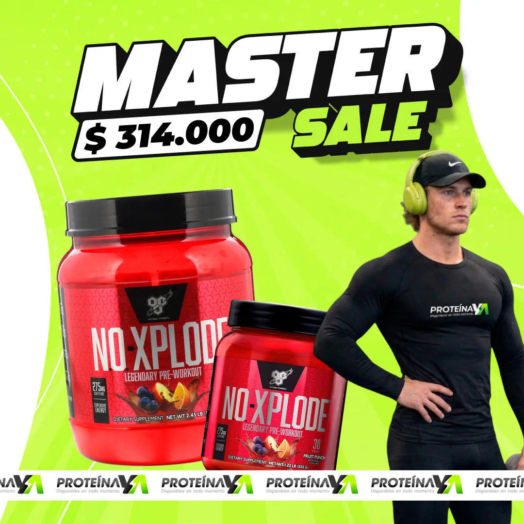 NO Xplode 30 Serv + 60 serv