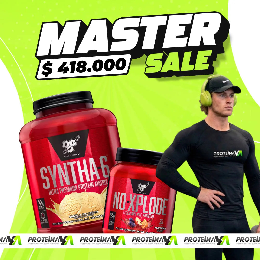 Syntha 6 5 lb + NO Xplode 30 serv