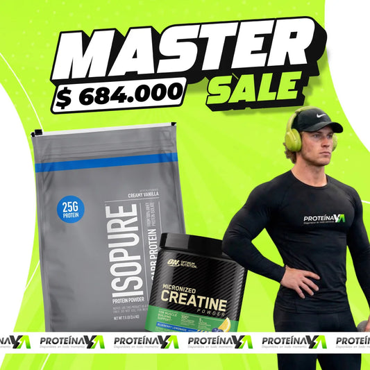 Isopure 7.5 lb + Creatine ON 60 serv