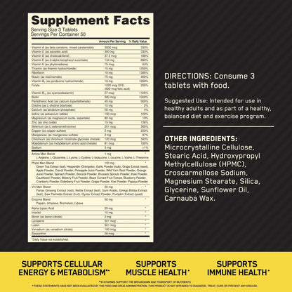 Opti Men Optimum Nutrition