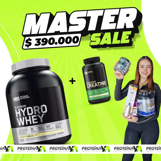 Platinum Hydrowhey 3.5 lb + Creatine ON 60 Serv