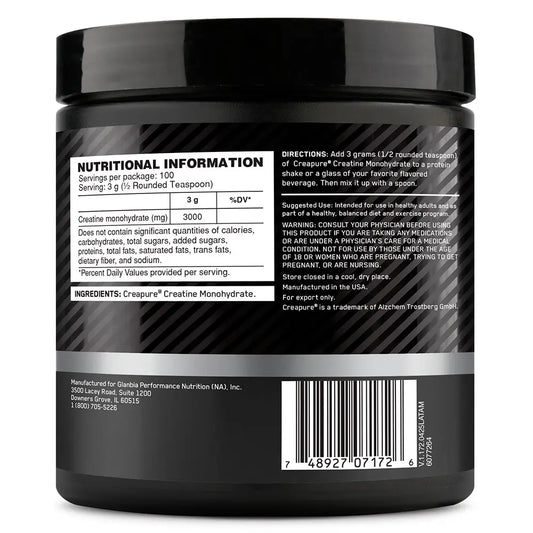 Platinum Creatine Monohydrate Optimum Nutrition