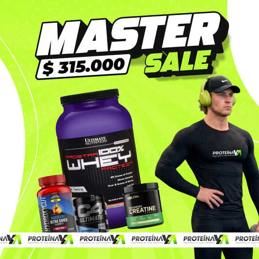 Prostar 2 LB + Creatine Optimum 60 Serv + Hydroxycut 60 gomas + C4 Ultimate