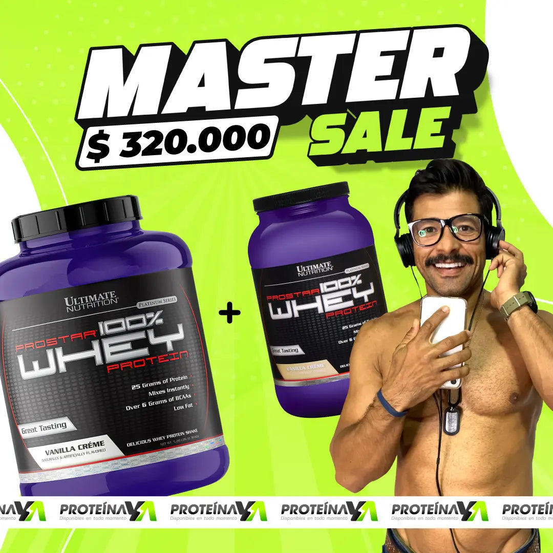 Prostar Whey 5 LB + Prostar Whey 2 LB (gratis)