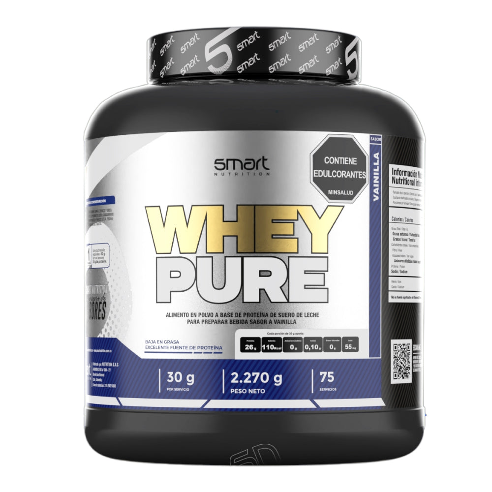 Whey Pure Smart Nutrition - Proteína YA