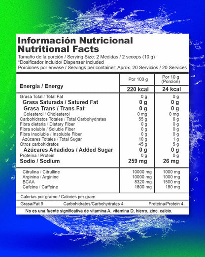 Nitrox Smart Nutrition - Proteína YA