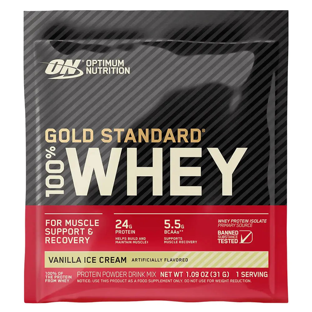 Sachet Gold Standard 100% Whey Optimum Nutrition