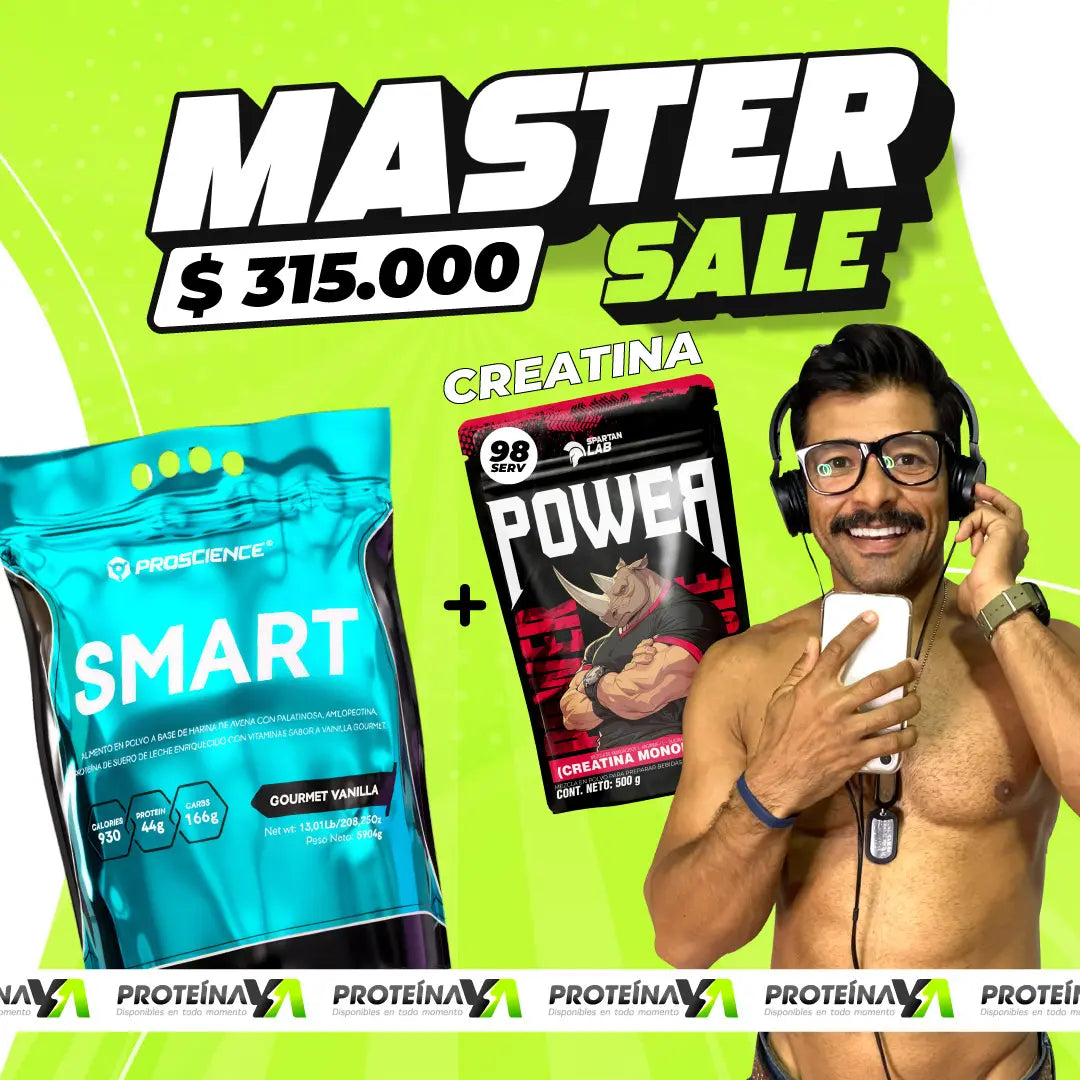 Smart 13 lb + Creatina Power 500 g (gratis)