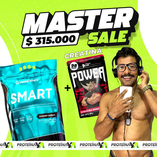 Smart 13 lb + Creatina Power 500 g (gratis)