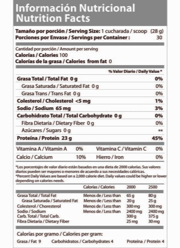 Solid Iso/Whey Connect - Proteína YA