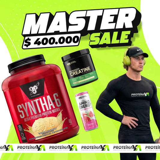 Syntha 6 5 lb + Creatine ON 60 Serv + Obsequio