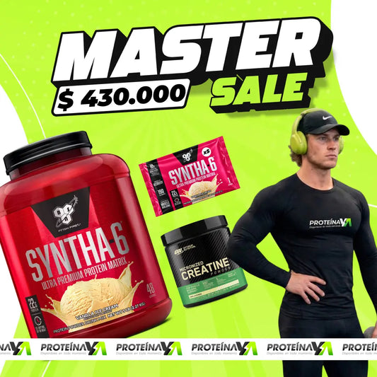 Syntha 6 5 lb + Creatine ON 60 Serv + Obsequio