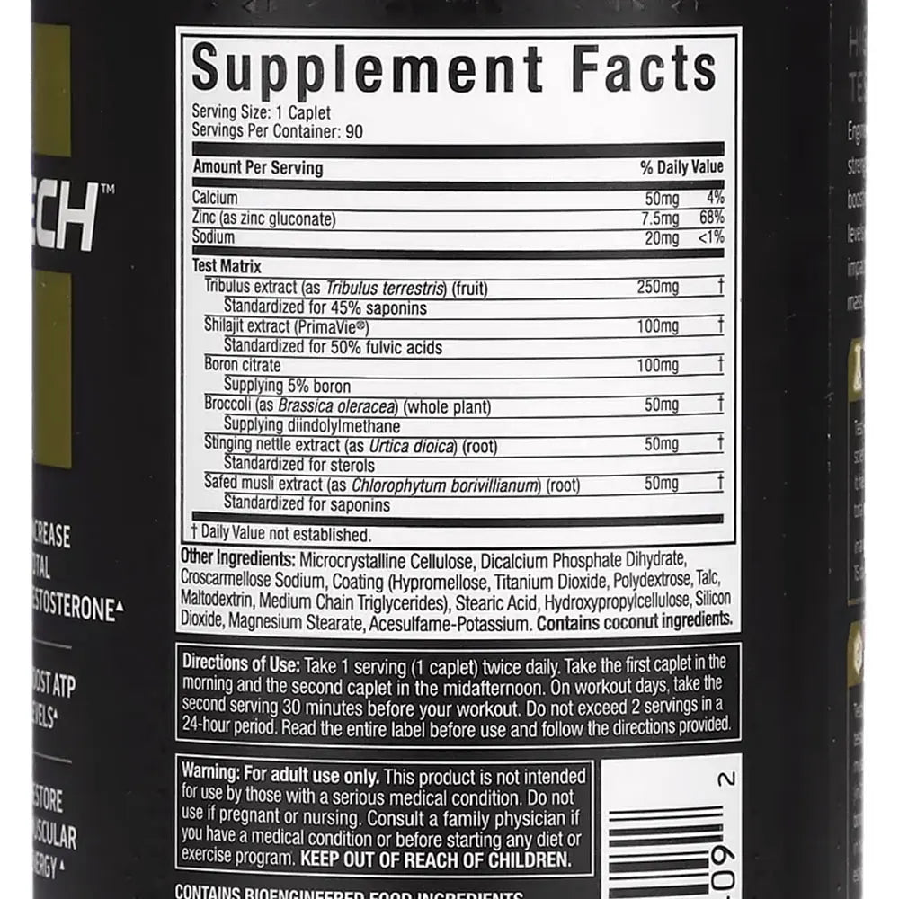 Test HD MuscleTech