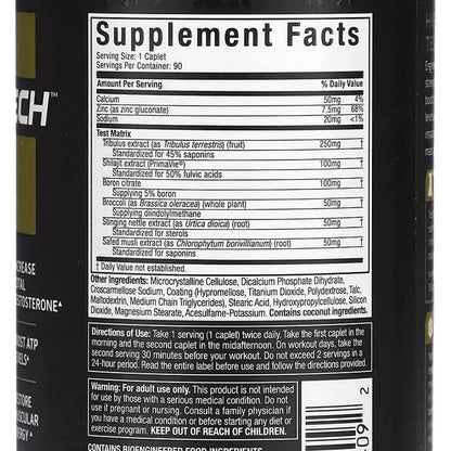 Test HD MuscleTech