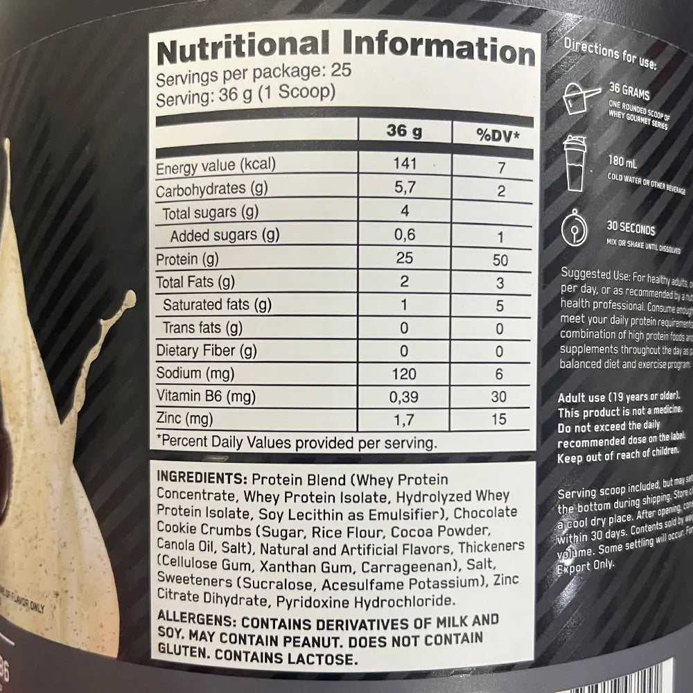 Whey Gourmet Series Optimum Nutrition