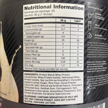 Whey Gourmet Series Optimum Nutrition