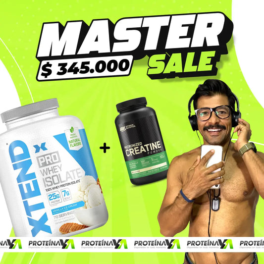 Xtend 5 lb + Creatine ON 60 Serv