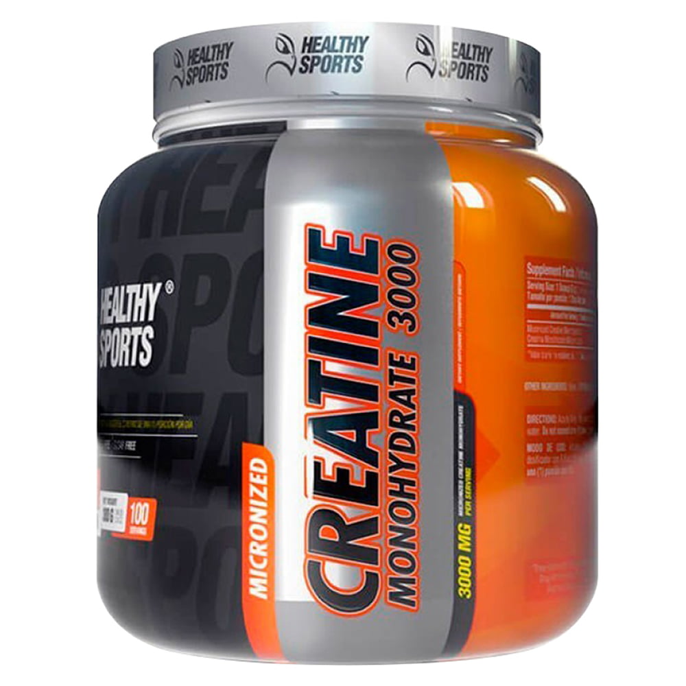 Creatine Monohydrate Healthy Sports - Proteína YA