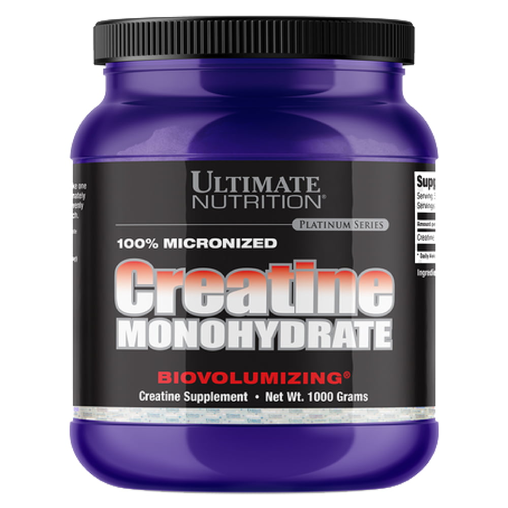 Creatine Monohydrate Ultimate Nutrition - Proteína YA