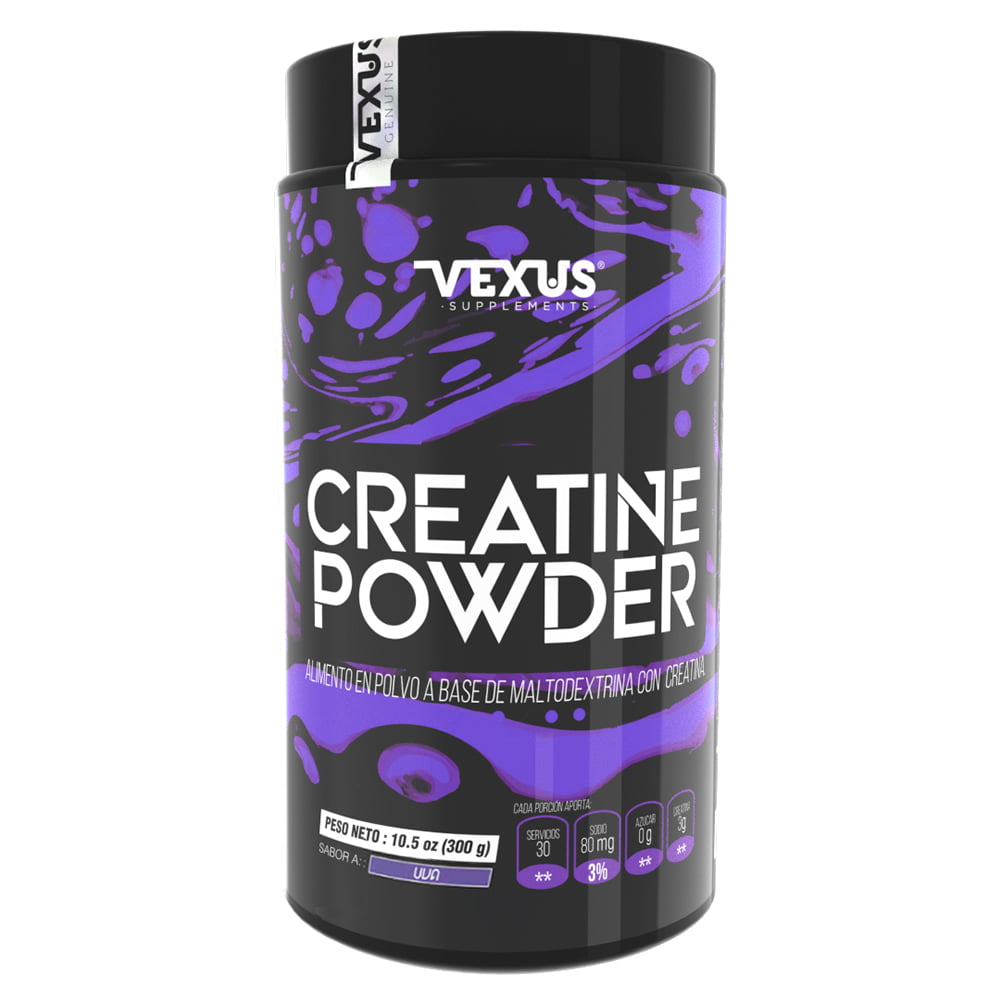 Creatine Powder Vexus Supplements - Proteína YA