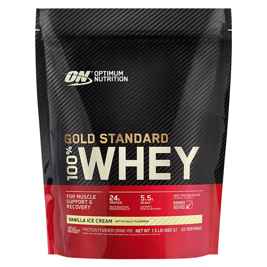 Gold Standard 100% Whey Optimum Nutrition - Proteína YA