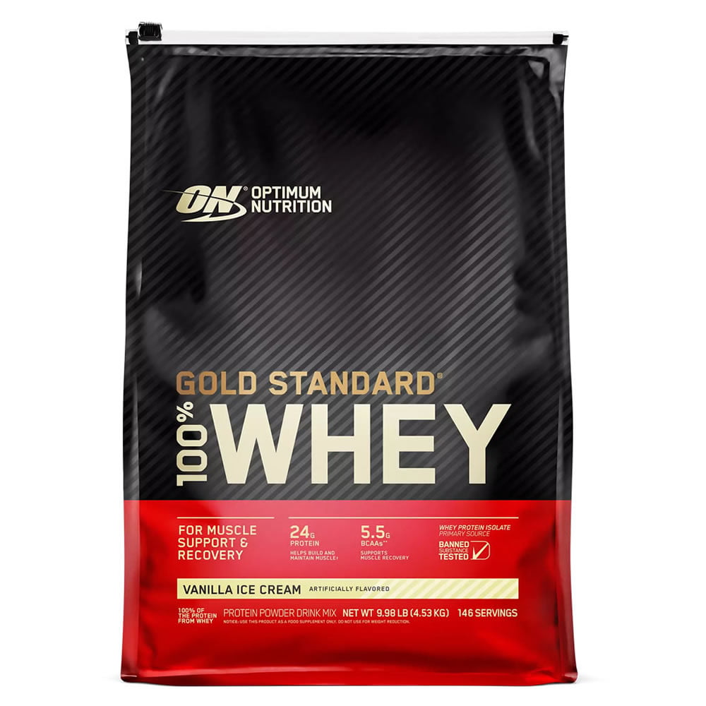 Gold Standard 100% Whey Optimum Nutrition - Proteína YA