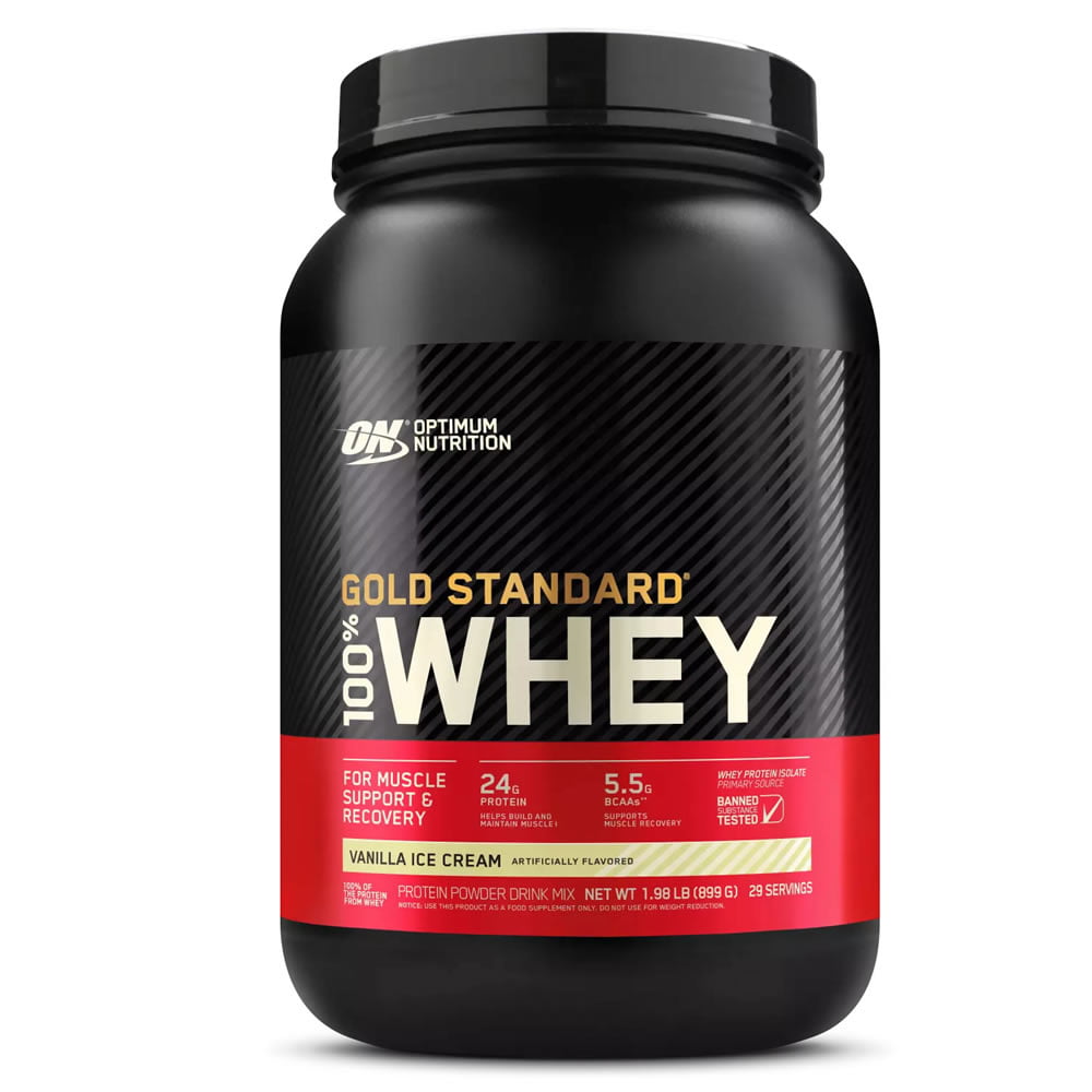 Gold Standard 100% Whey Optimum Nutrition - Proteína YA