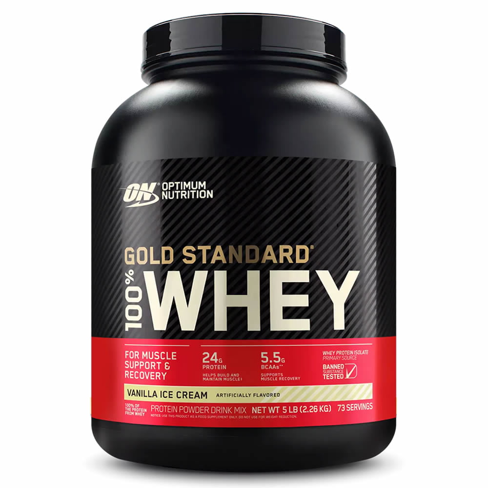 Gold Standard 100% Whey Optimum Nutrition - Proteína YA