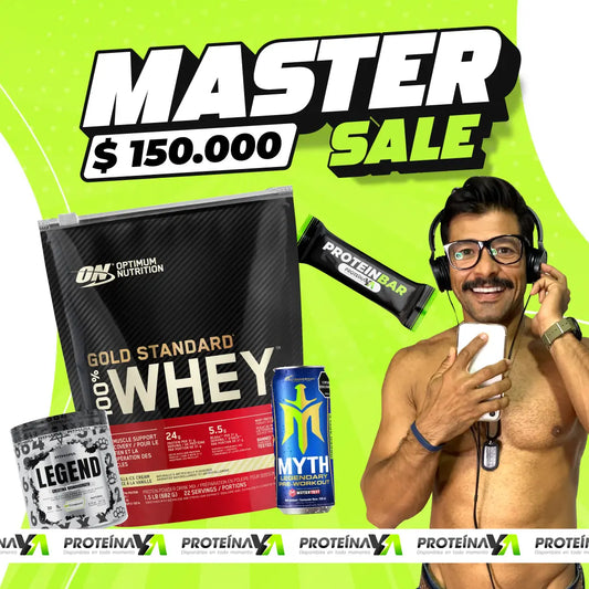 Gold Standard 22 serv + Creatine Legend 30 serv + Burner Stack Lata + Protein bar